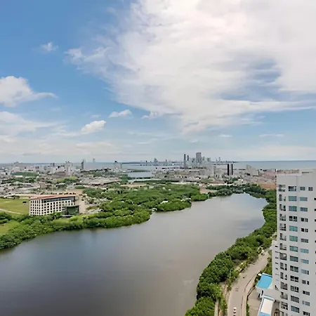 Apartment Luxury Exlusive Panoramic View & Historic Center Cartagena