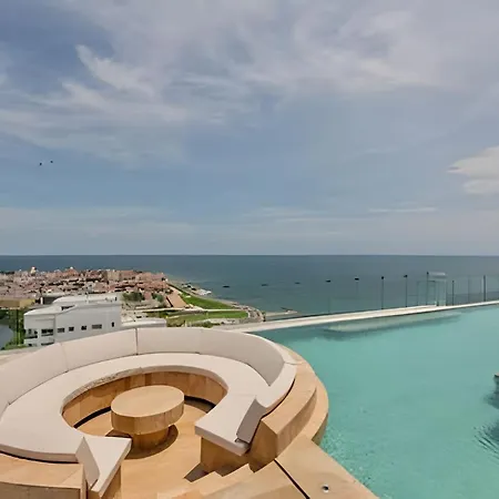Luxury Exlusive Panoramic View & Historic Center Cartagena