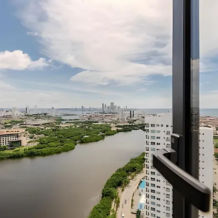 Luxury Exlusive Panoramic View & Historic Center Cartagena