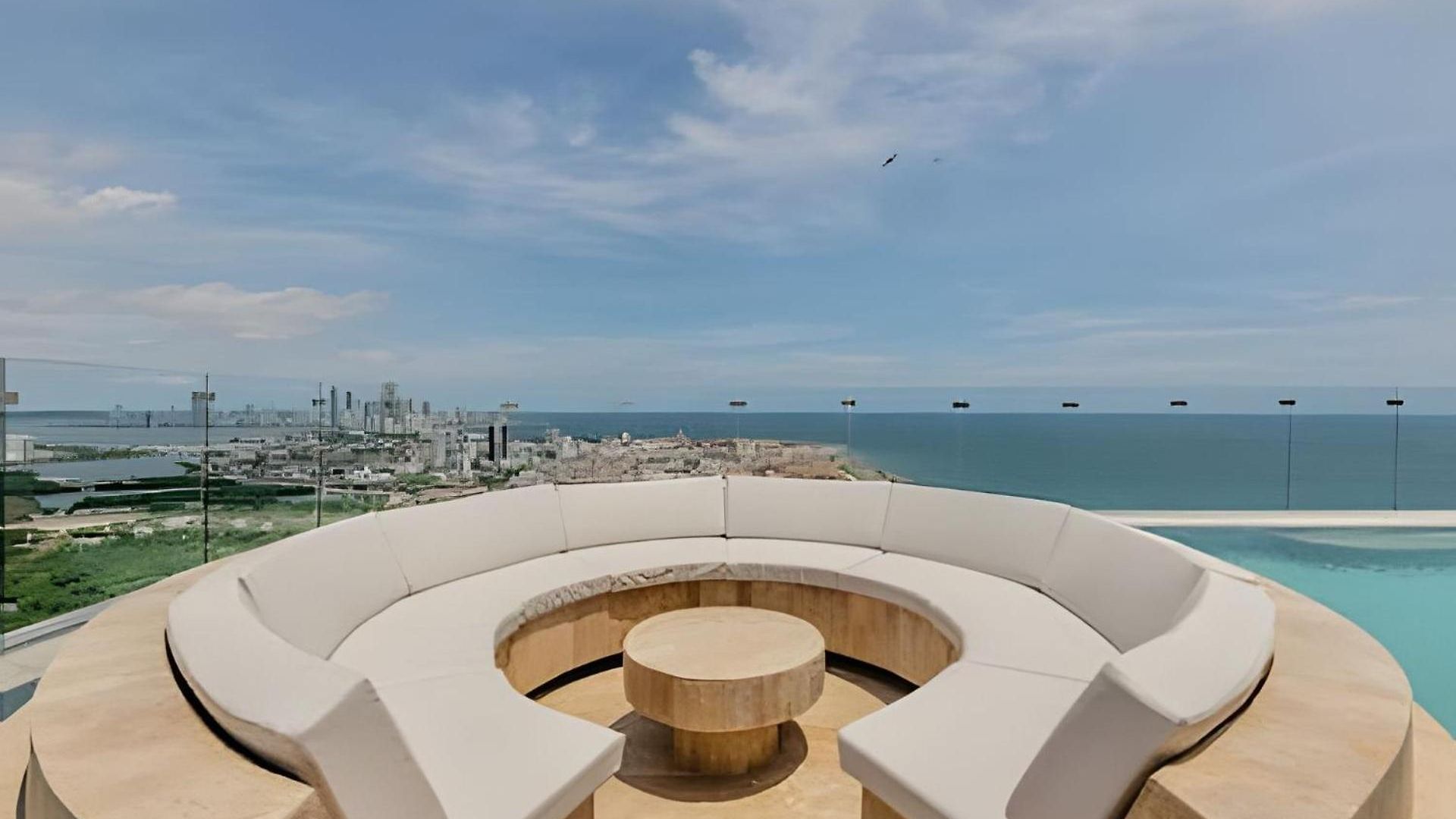 Luxury Exlusive Panoramic View & Historic Center Apartamento Cartagena