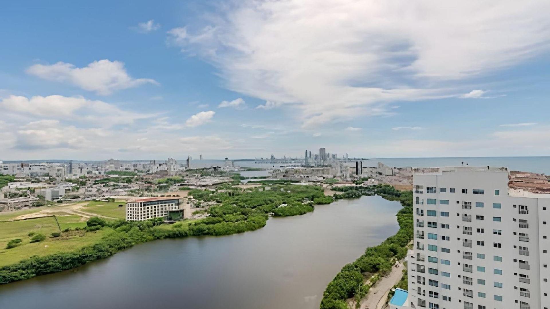 Apartamento Luxury Exlusive Panoramic View & Historic Center Cartagena