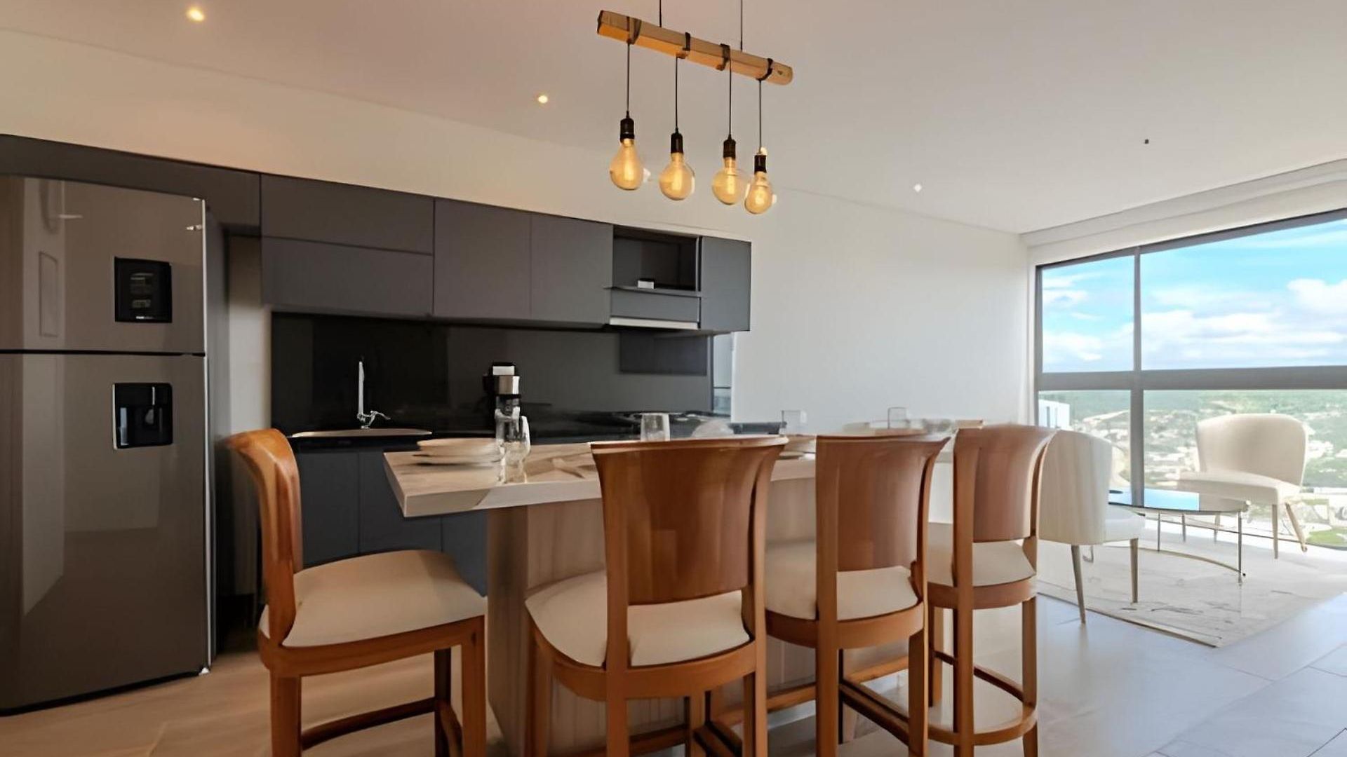 Apartamento Luxury Exlusive Panoramic View & Historic Center Cartagena
