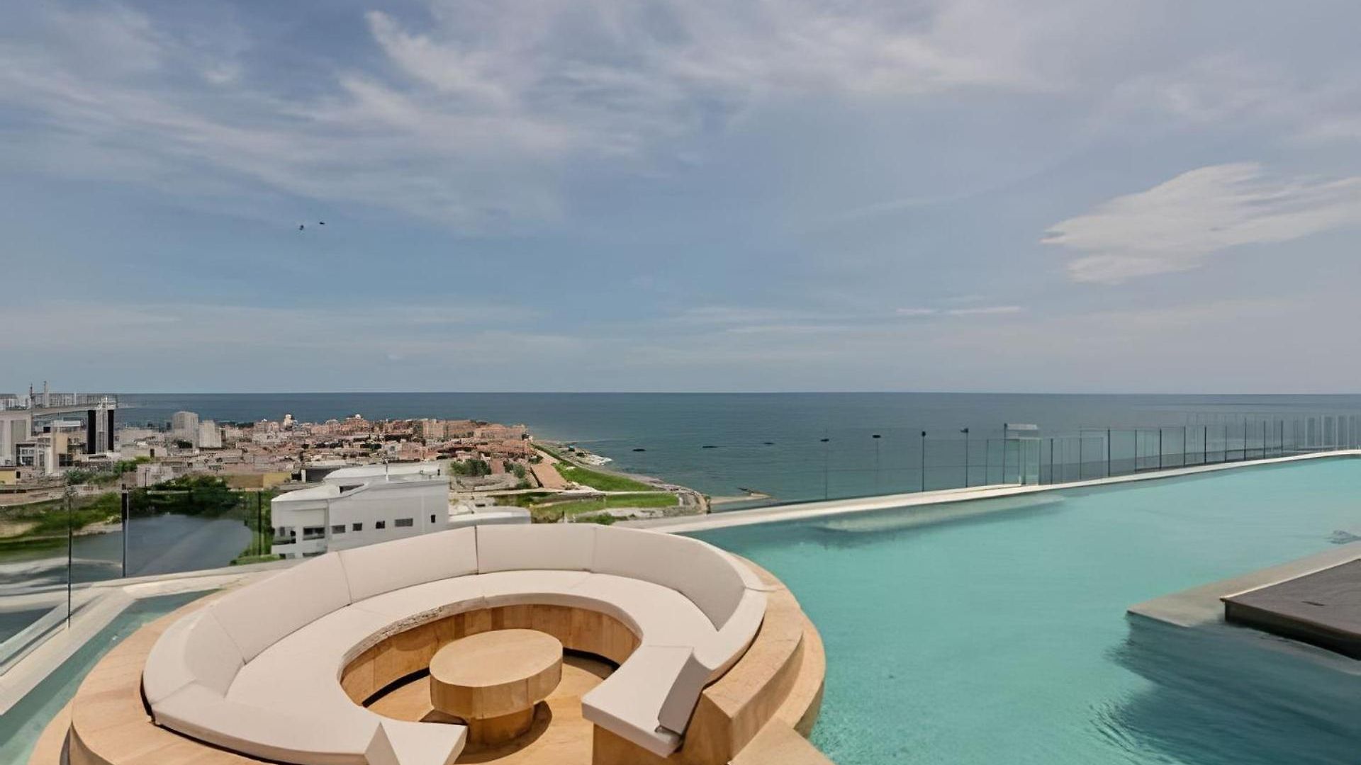 Luxury Exlusive Panoramic View & Historic Center Cartagena