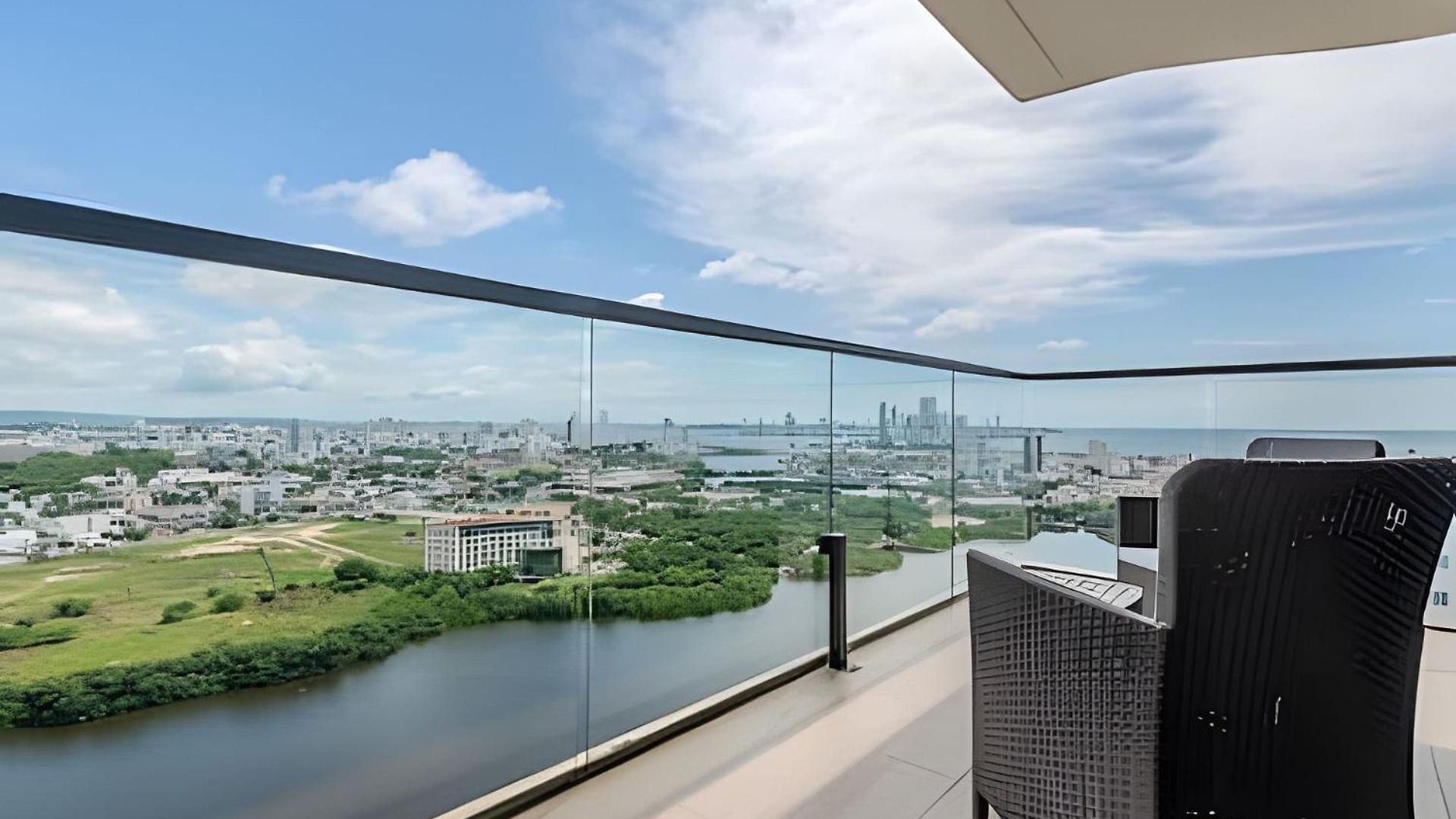 Luxury Exlusive Panoramic View & Historic Center Cartagena