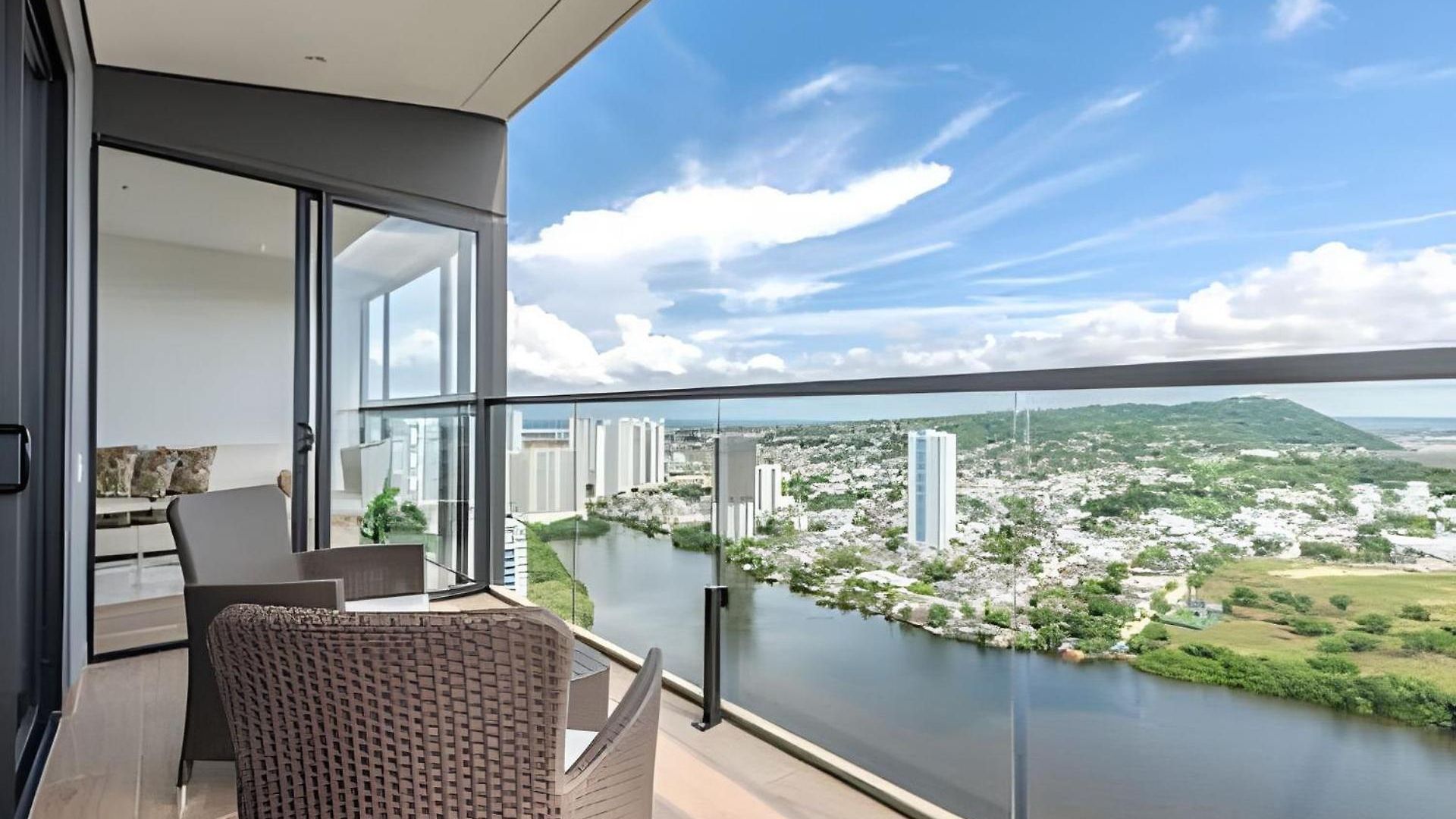 Luxury Exlusive Panoramic View & Historic Center Apartamento Cartagena