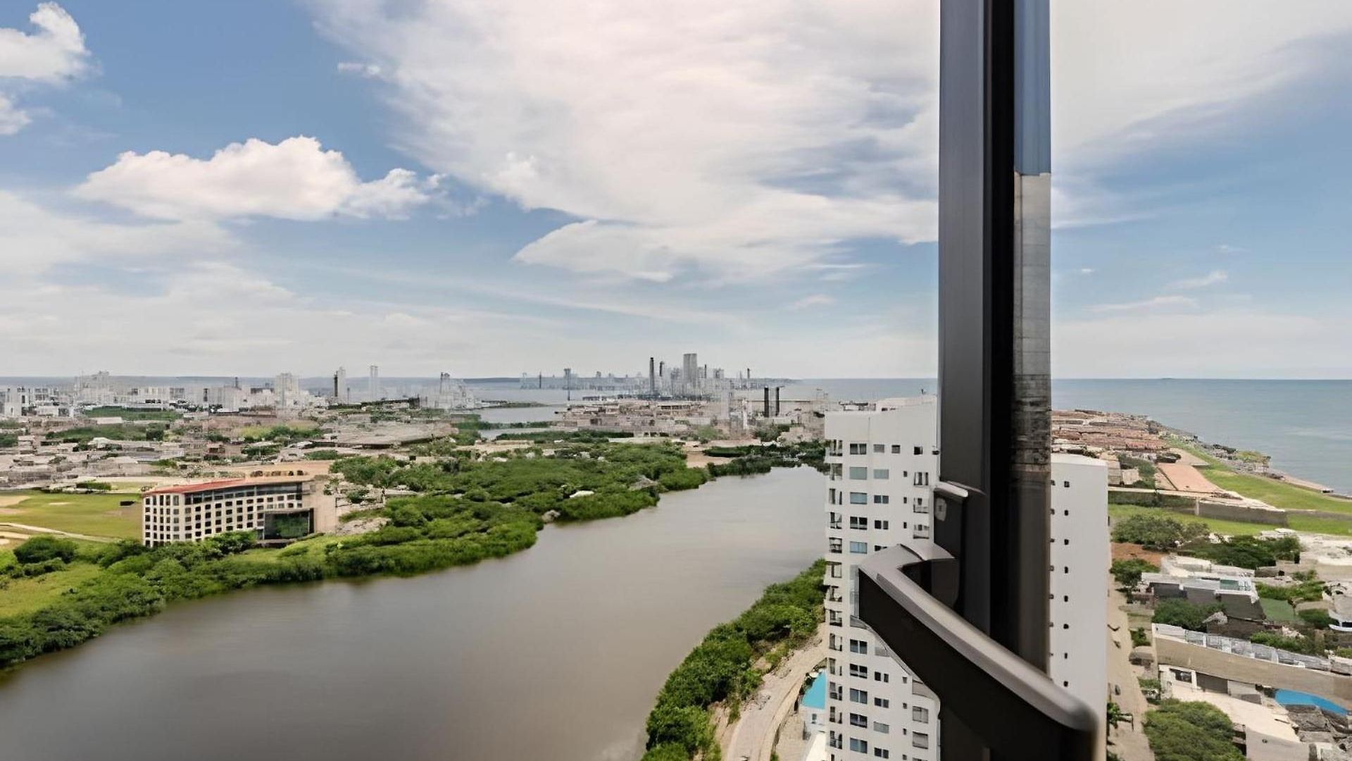 Luxury Exlusive Panoramic View & Historic Center Cartagena