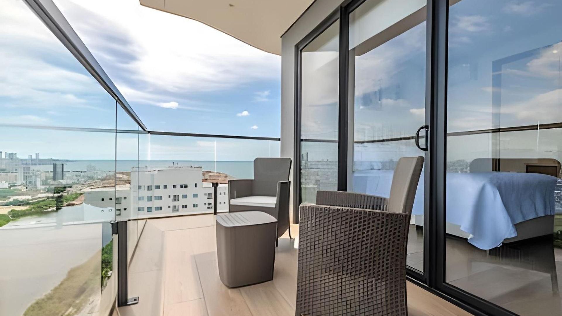 Luxury Exlusive Panoramic View & Historic Center Apartamento Cartagena