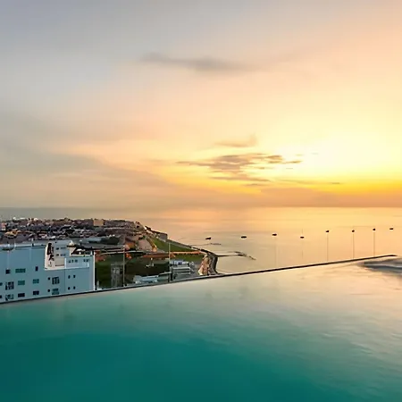 Luxury Exlusive Panoramic View & Historic Center * Cartagena