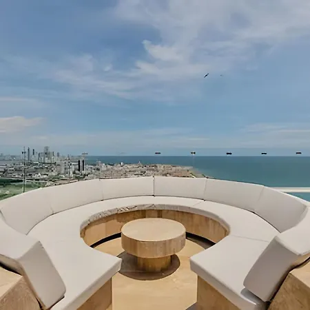 Luxury Exlusive Panoramic View & Historic Center Apartamento Cartagena