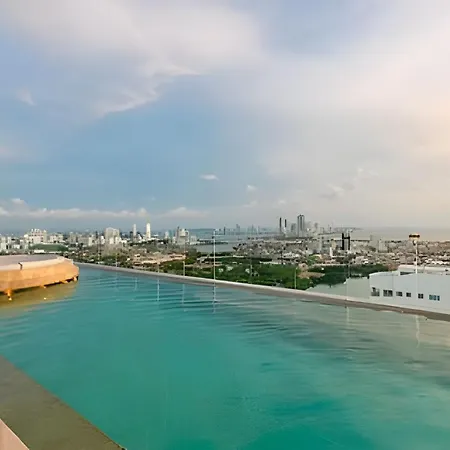 Luxury Exlusive Panoramic View & Historic Center Cartagena