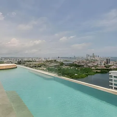 Luxury Exlusive Panoramic View & Historic Center * Cartagena
