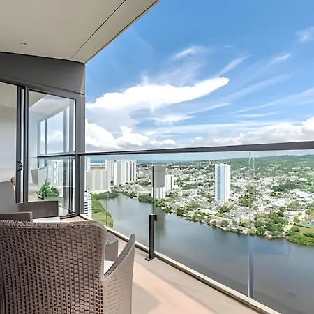 Luxury Exlusive Panoramic View & Historic Center Apartamento Cartagena