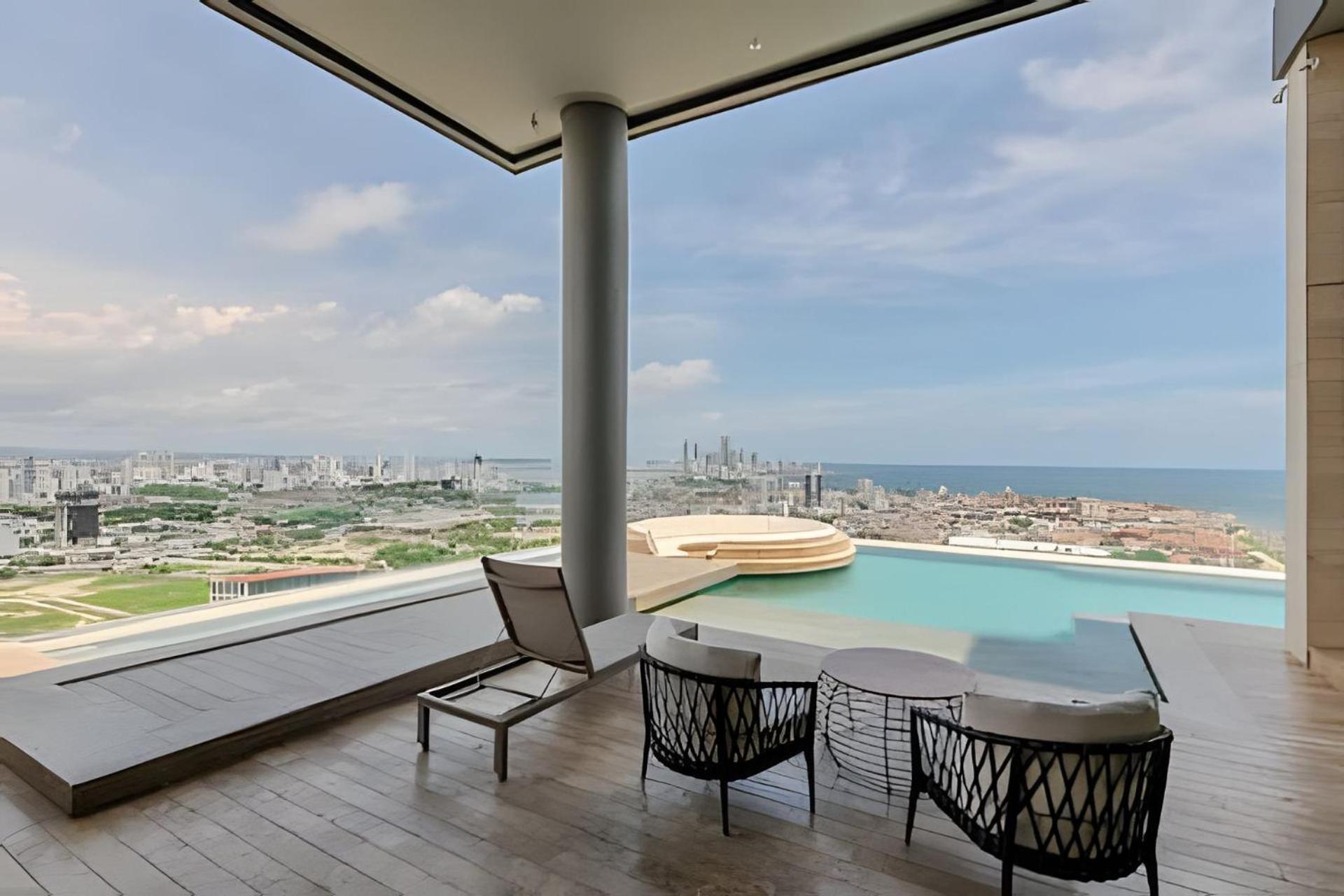 Luxury Exlusive Panoramic View & Historic Center Apartamento